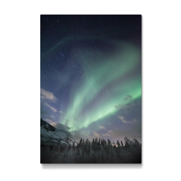 Galerie-Print "Polarlicht in Norwegen" 30x20 cm artboxONE