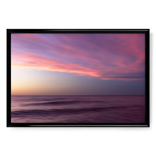 Rosa Wolken über dem Meer Rosa Wolken über dem Meer