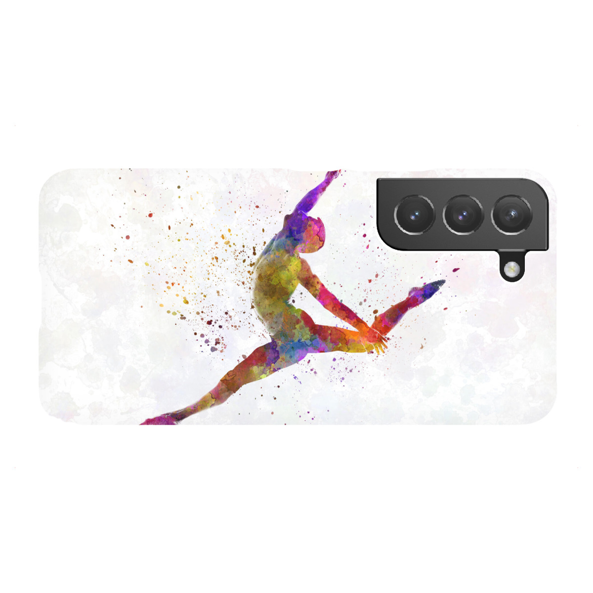 Samsung Galaxy "Contemporary dance watercolor-c" Premium-Case Handyhülle artboxONE