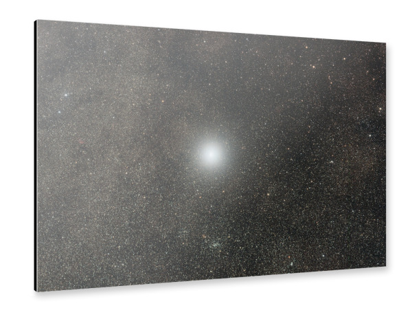 Alu-Dibond "Alpha Centauri" 30x20 cm artboxONE