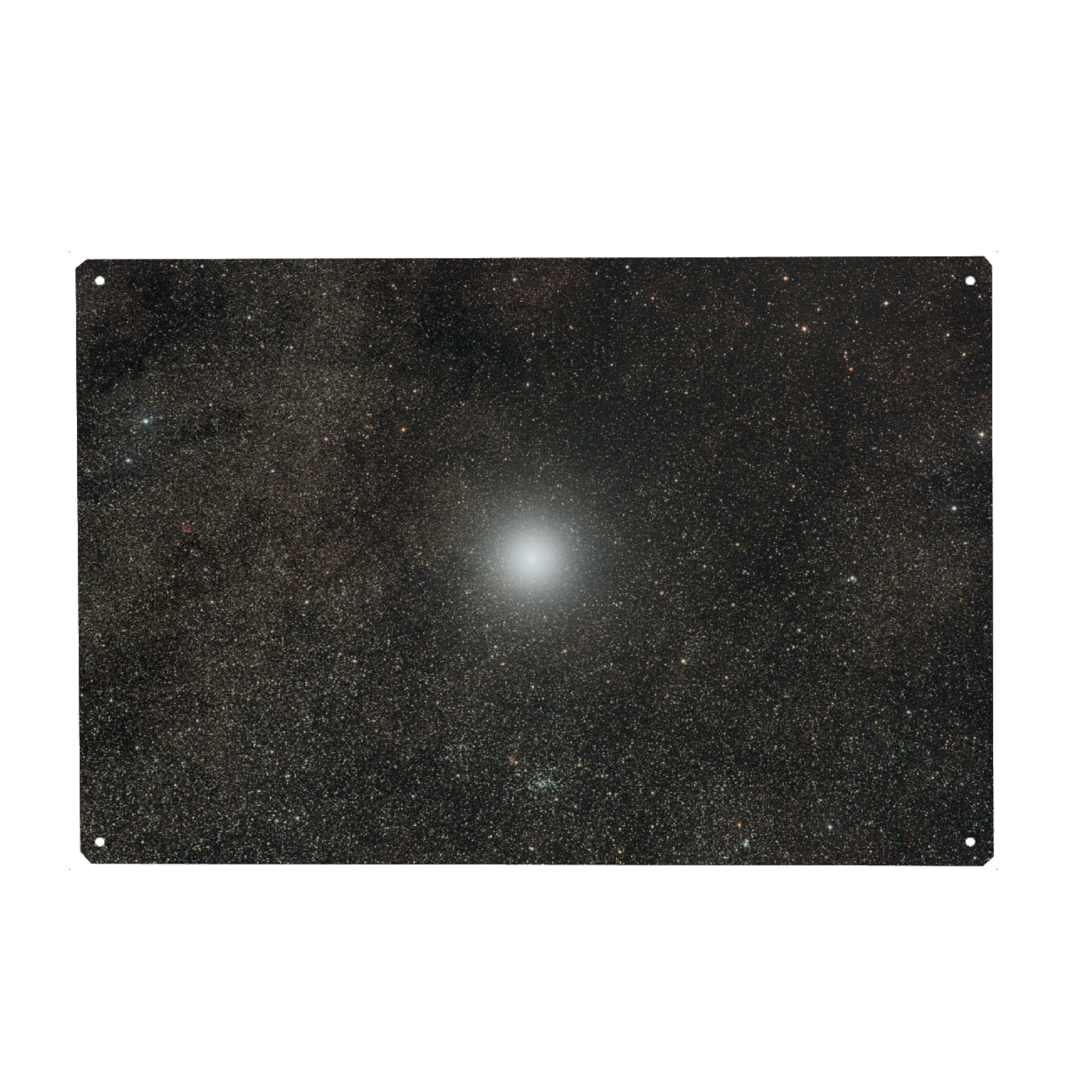 Metall Poster "Alpha Centauri" artboxONE - Galaxy