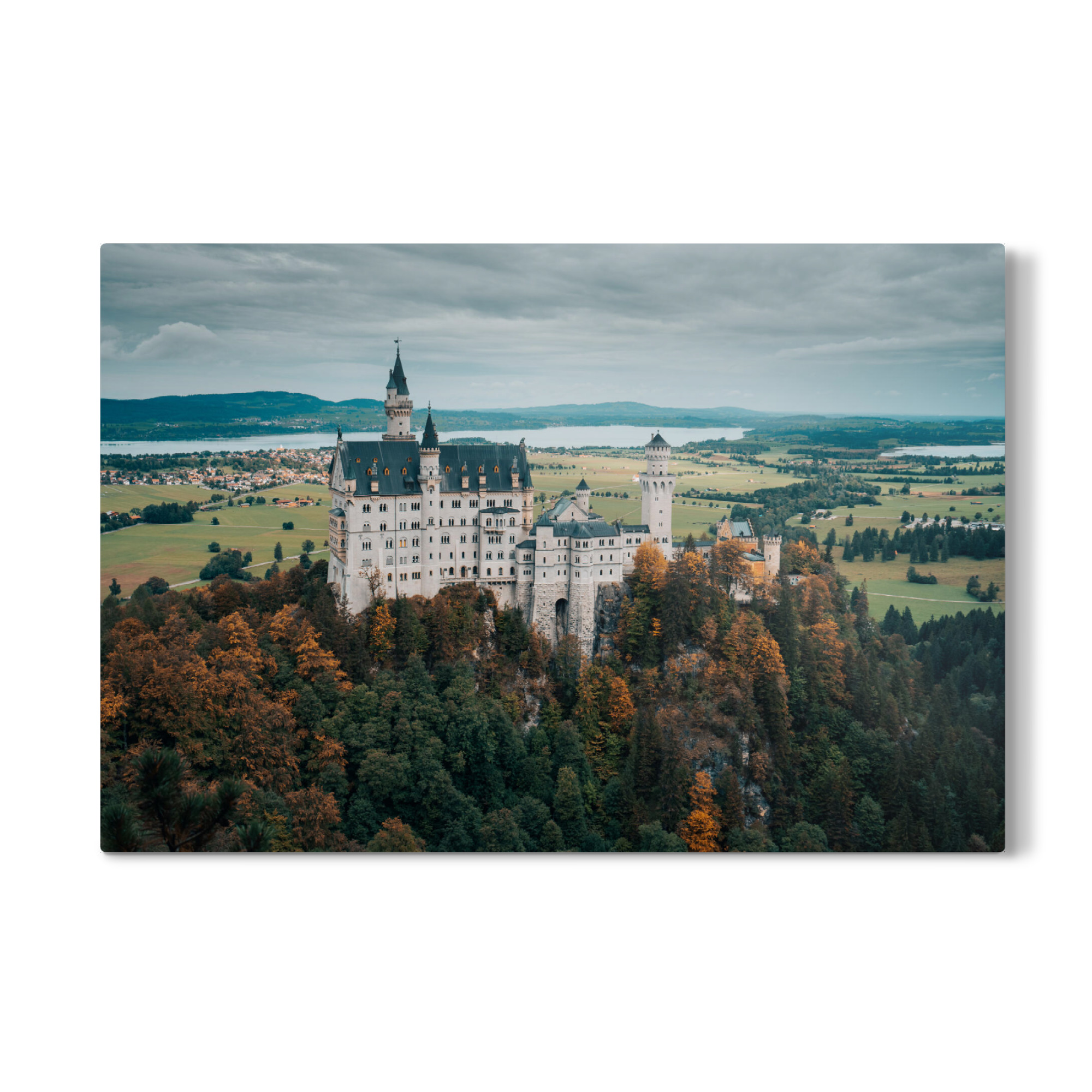 Galerie-Print "Schloss Neuschwanstein, Bayern" 75x50 cm artboxONE