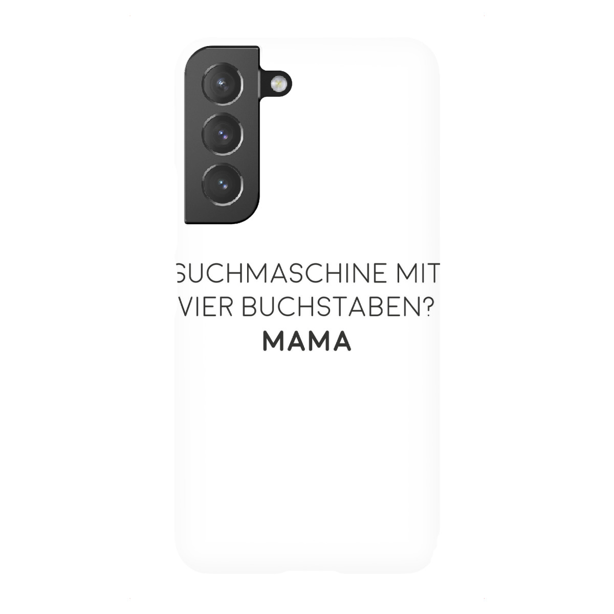 "Suchmaschine Mama"für Samsung Galaxy - Premium-Case Handyhülle artboxONE