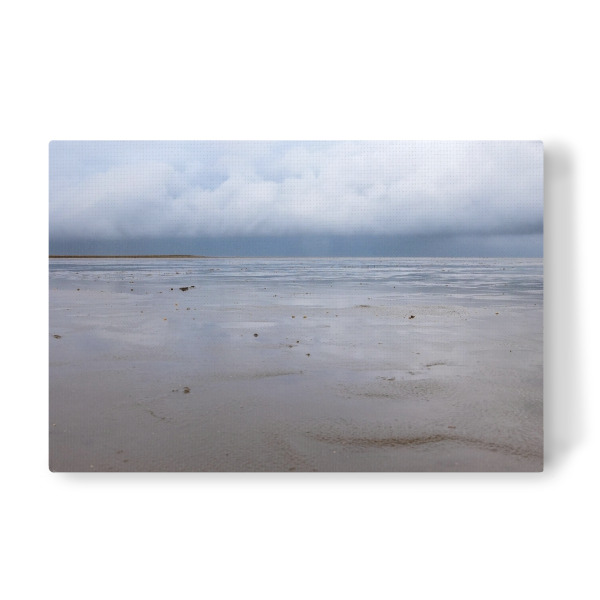 Leinwandbild "Wolkenhimmel am Meer" artboxONE - Natur,Reise,Reise / Strand und Meer