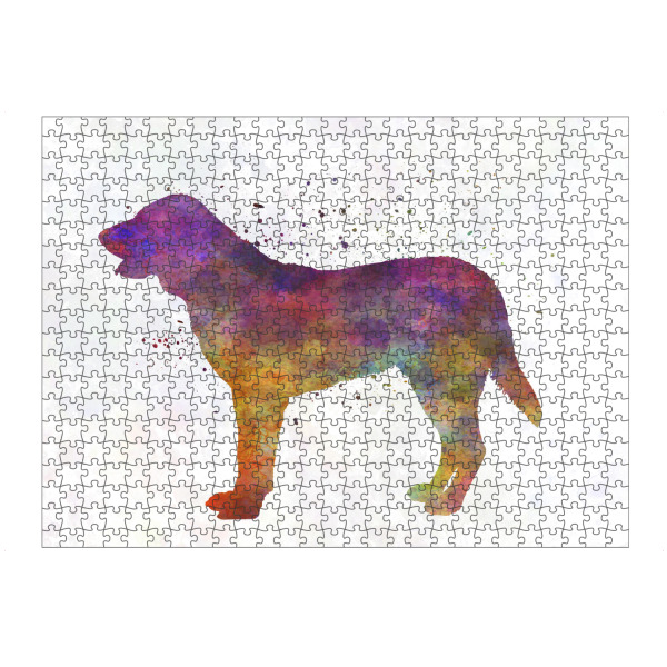 artboxONE Puzzle "Castro Laboreiro Dog" artboxONE - Tiere,Abstrakt