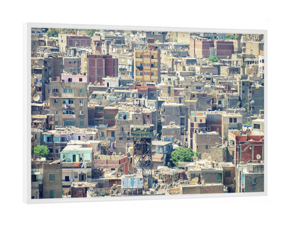 Poster mit weißem Rahmen "Old Cairo" artboxONE - Städte,Reise,Architektur,Reise / Afrika,Reise / Länder