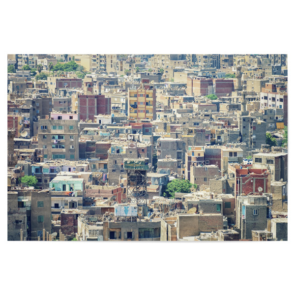 Poster "Old Cairo" artboxONE - Städte,Reise,Architektur,Reise / Afrika,Reise / Länder
