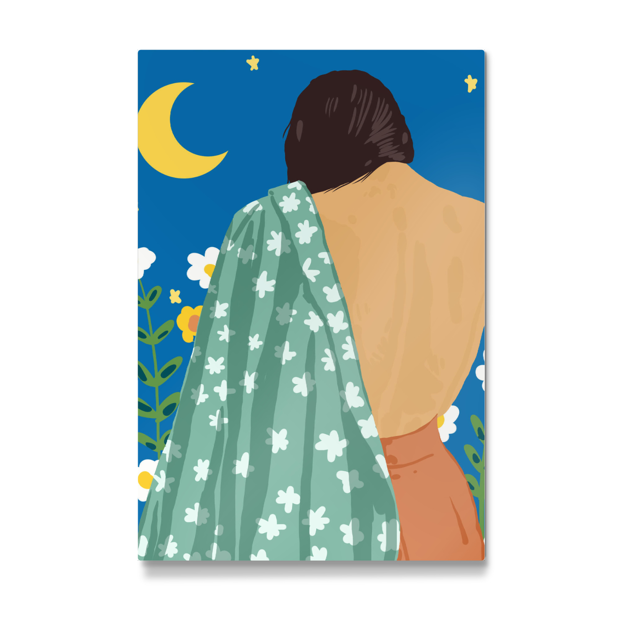Galerie-Print "I Have Loved The Moon" 75x50 cm artboxONE