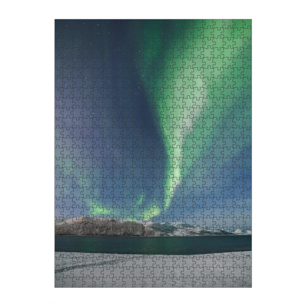 Puzzle Ravensburger "Aurora im Mondlicht" artboxONE - Natur
