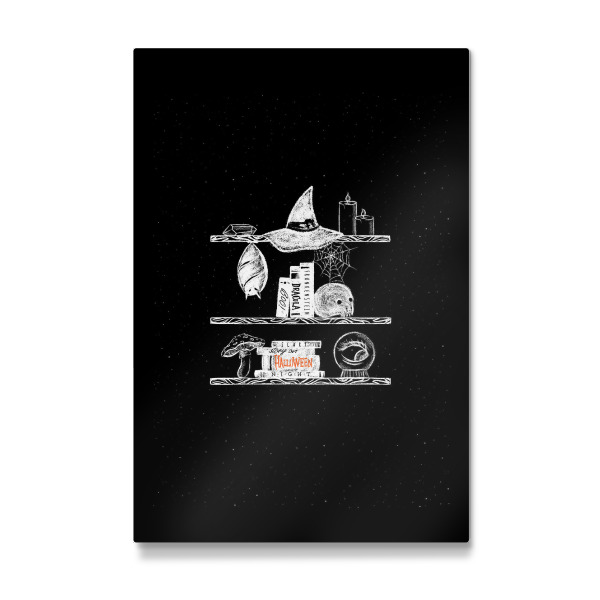 Galerie-Print "Halloween shelf chalk" 30x20 cm artboxONE