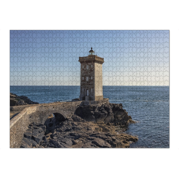 Puzzle Ravensburger "Kermorvan" artboxONE - Natur,Reise,Architektur,Reise / Strand und Meer,Reise / Länder