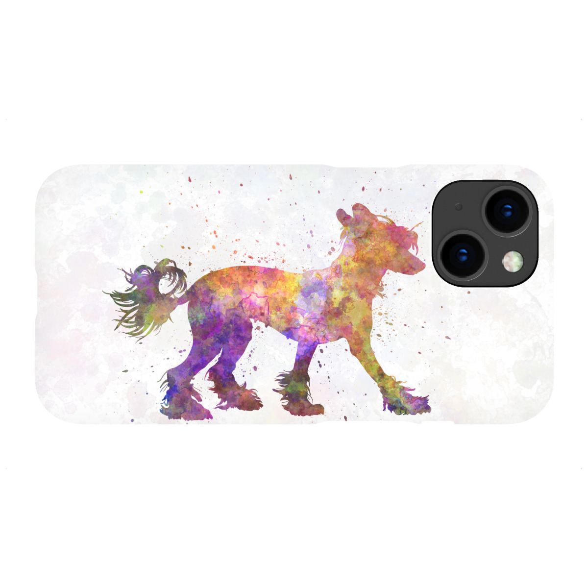 iPhone "Chinese crested dog" Premium-Case Handyhülle artboxONE