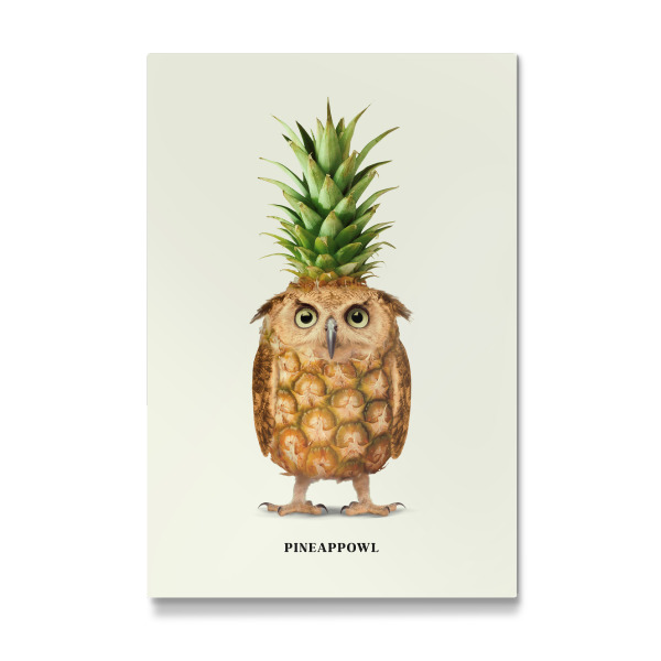 Galerie-Print "Pineappowl" 30x20 cm artboxONE