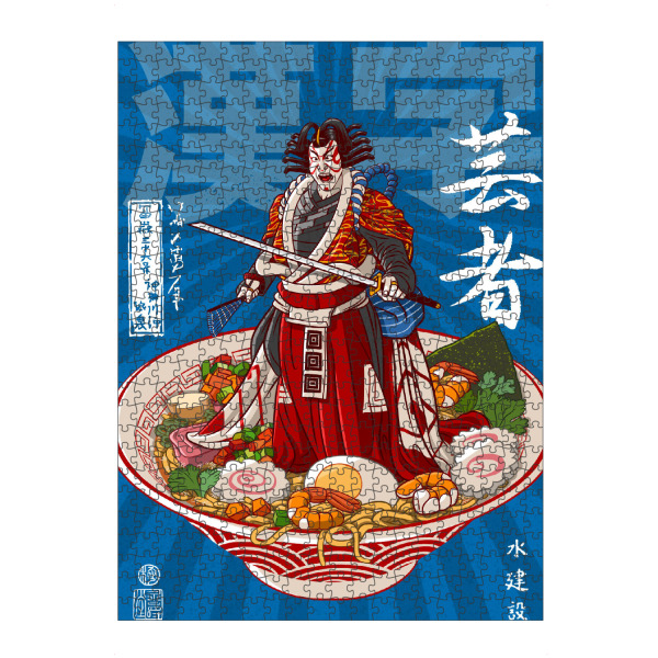 artboxONE Puzzle "Ramen Kabuki Theater" artboxONE - Comic,Menschen,Städte / Tokio
