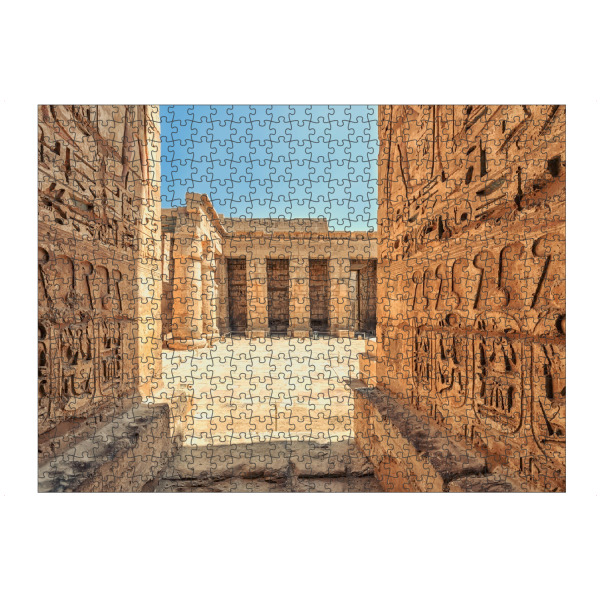 Puzzle Ravensburger "Ramesses Temple" artboxONE - Städte,Reise,Architektur,Reise / Afrika,Reise / Länder