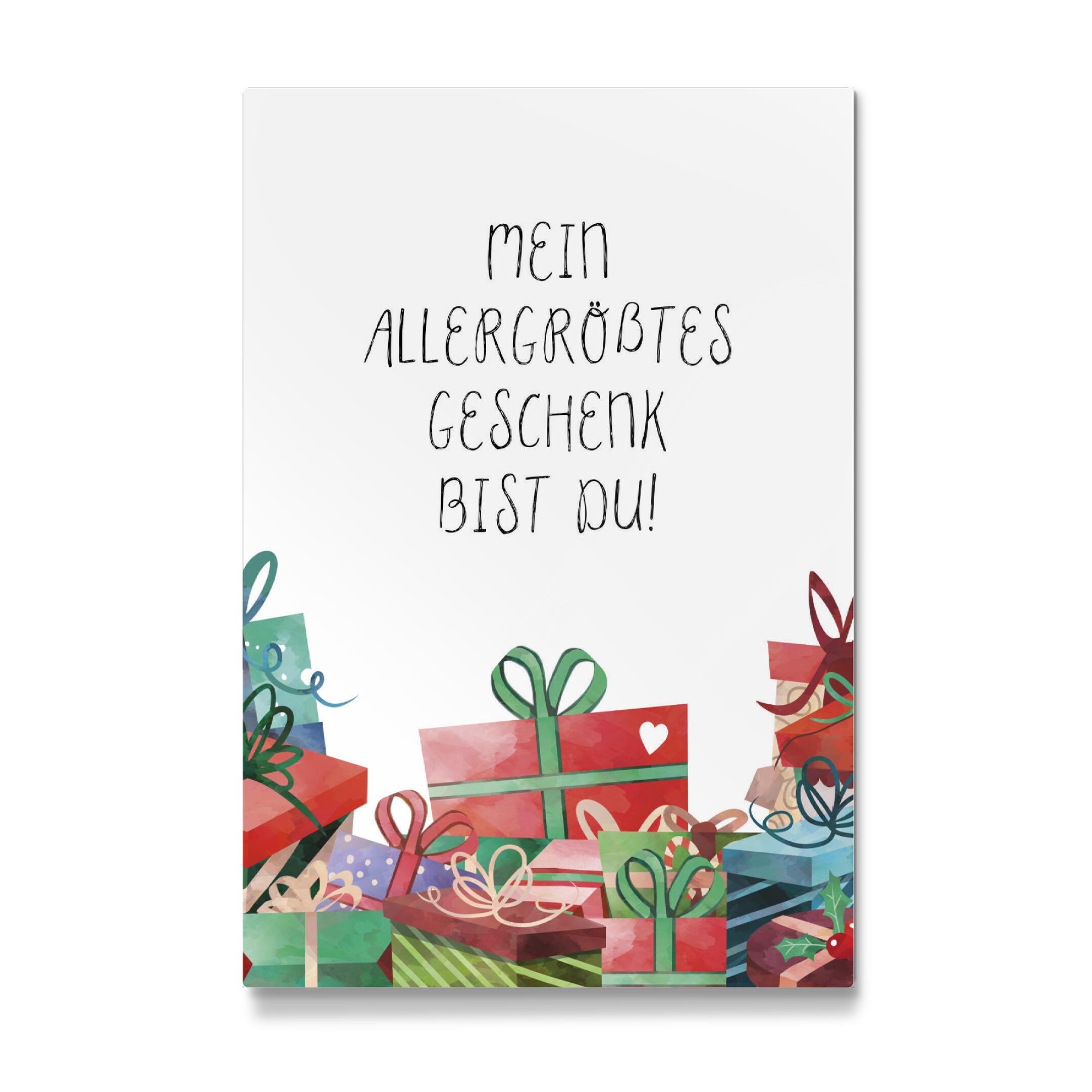 Galerie-Print "Mein allergrößtes Geschenk" 75x50 cm artboxONE