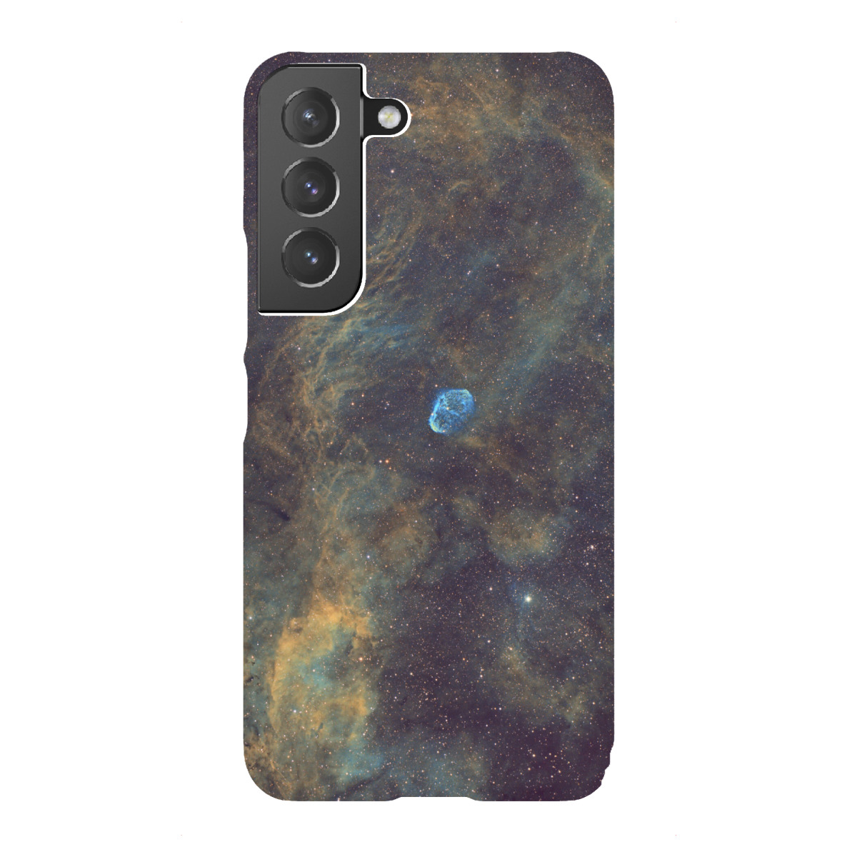 "Emissionsnebel"für Samsung Galaxy - Premium-Case Handyhülle artboxONE