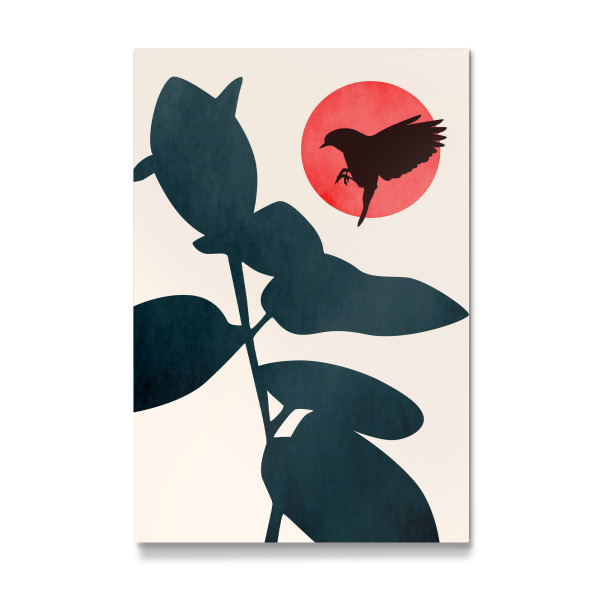 Galerie-Print "Japanese Birds" 30x20 cm artboxONE