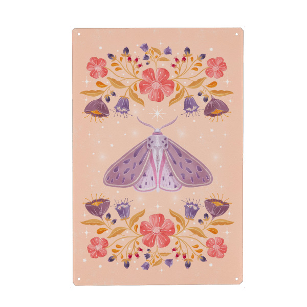Holzbild "Magie der Natur" artboxONE - Floral,Tiere