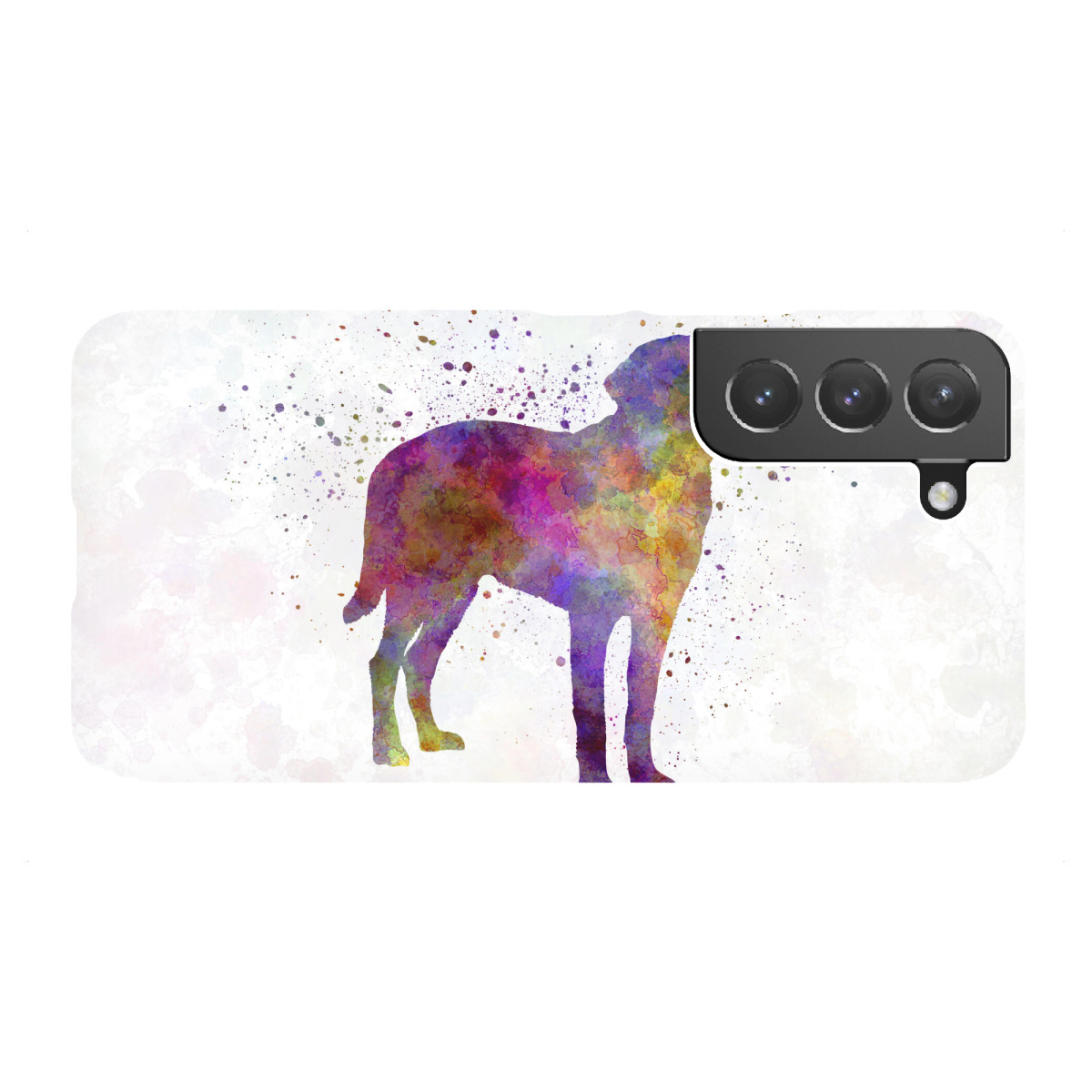 "Broholmer in watercolor"für Samsung Galaxy - Premium-Case Handyhülle artboxONE