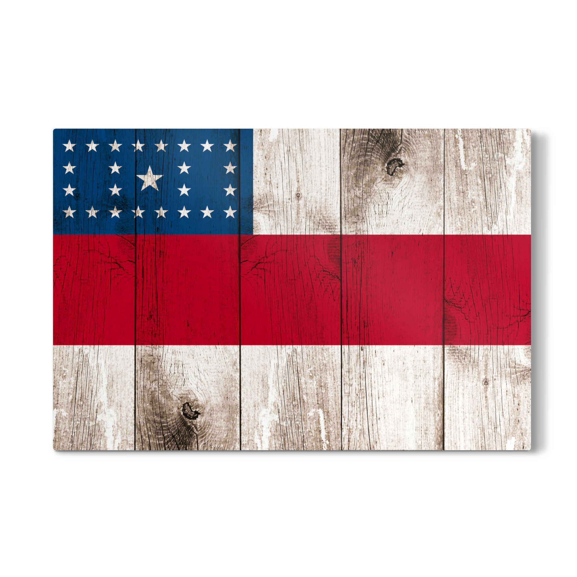 Galerie-Print "Amazonas Flagge" 30x20 cm artboxONE