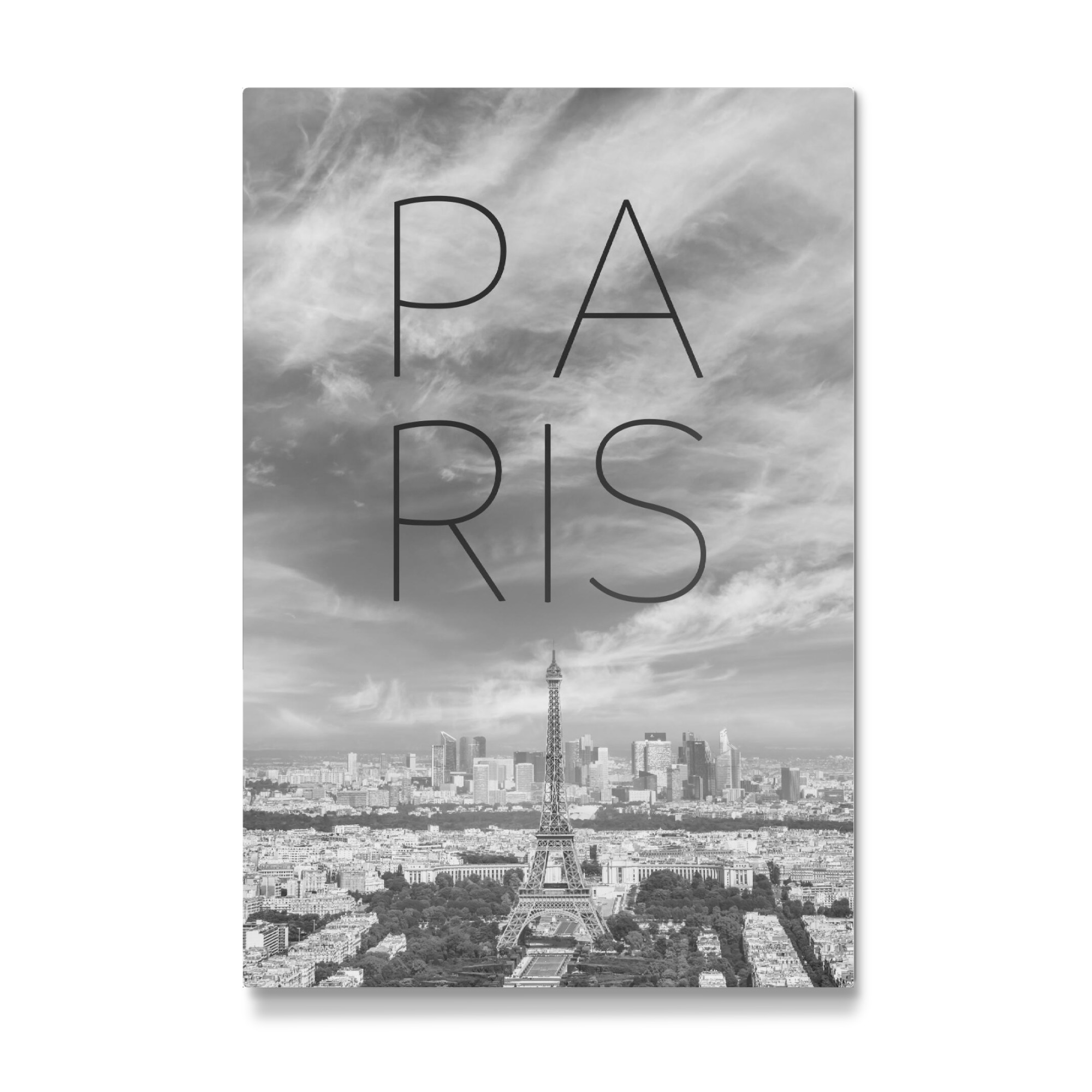Galerie-Print "Fantastische Skyline von Paris" 30x20 cm artboxONE