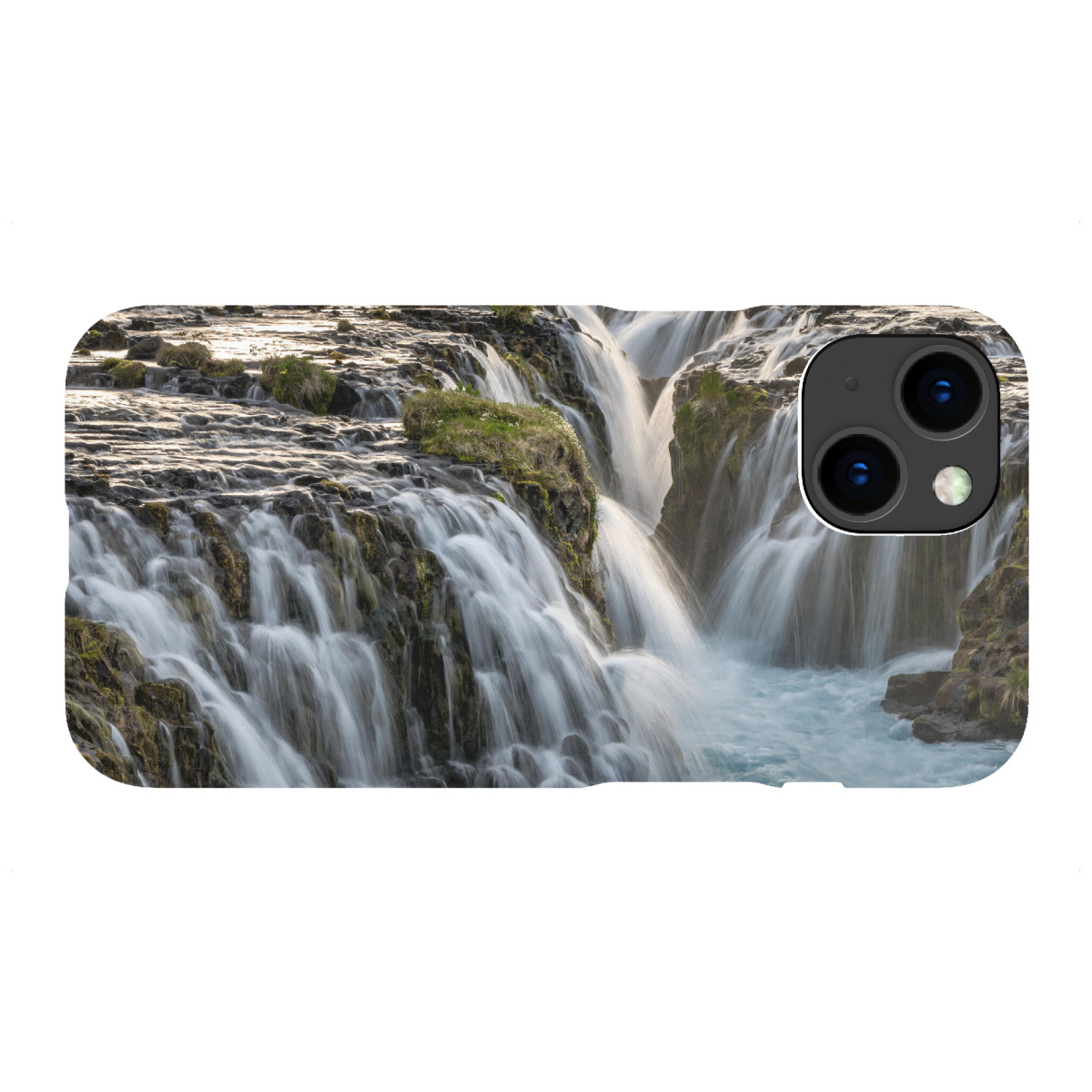 iPhone "Island - Bruarfoss" Premium-Case Handyhülle artboxONE