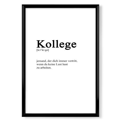 Kollege Definition