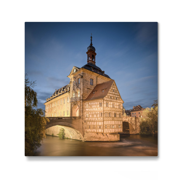 Galerie-Print "Bamberg Altes Rathaus" 30x30 cm artboxONE
