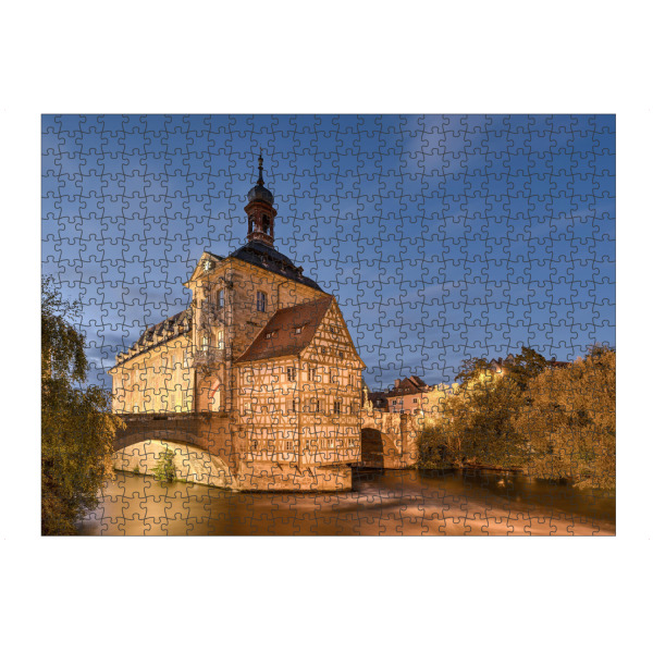 artboxONE Puzzle "Altes Rathaus in Bamberg" artboxONE - Städte,Reise,Architektur