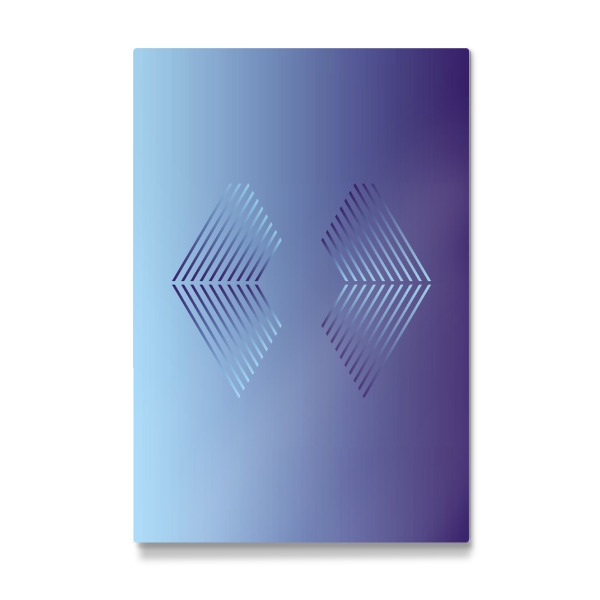 Galerie-Print "Raute" 30x20 cm artboxONE