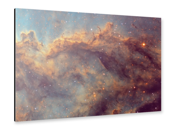 Alu-Dibond "Rim Nebula" 30x20 cm artboxONE
