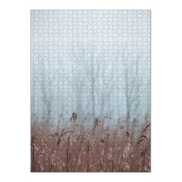 Puzzle Ravensburger "Kühler Morgen" artboxONE - Natur,Floral