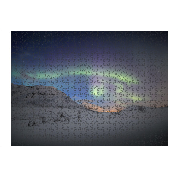 artboxONE Puzzle "Magischer Winter" artboxONE - Natur