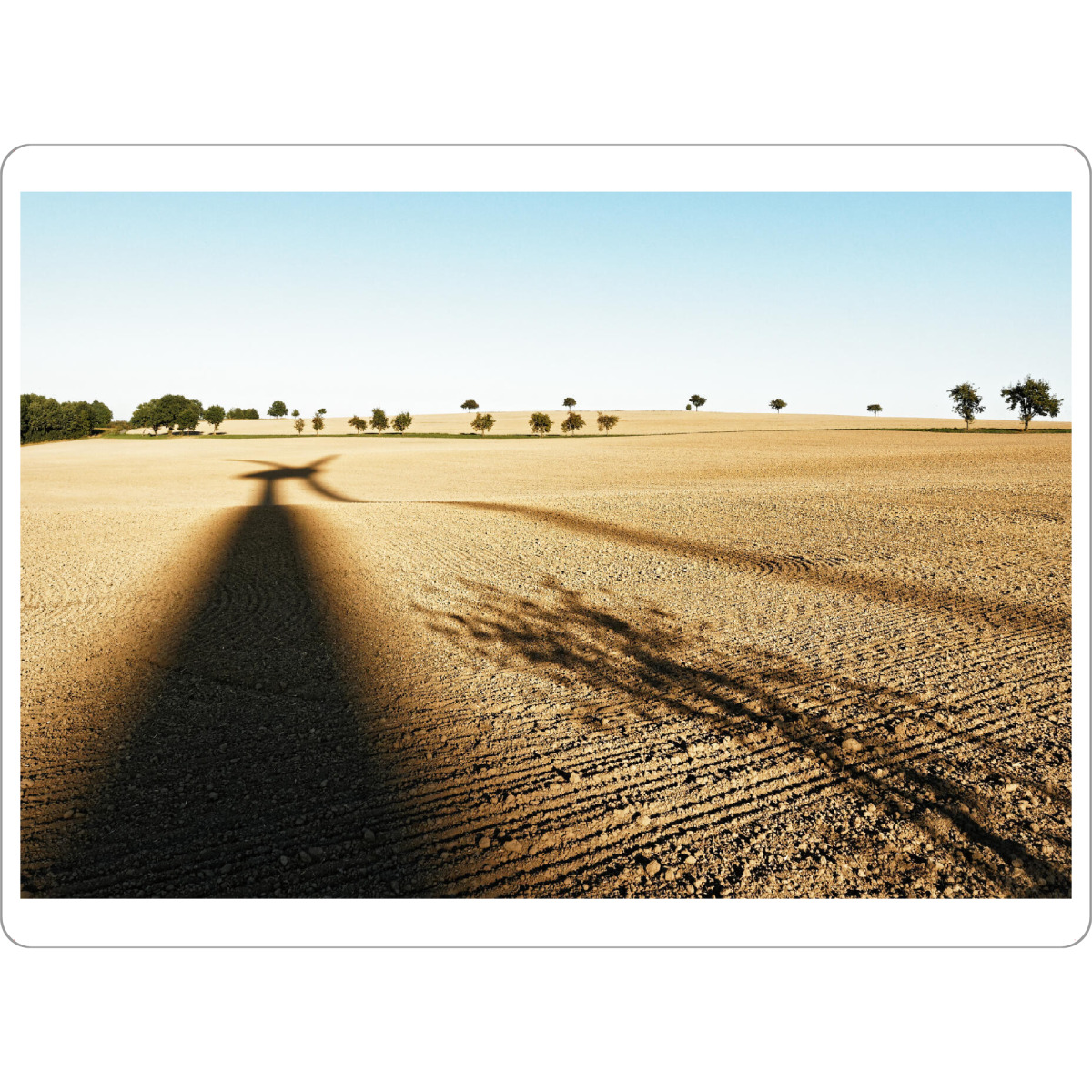 Tischset "Windradschatten" artboxONE - Natur