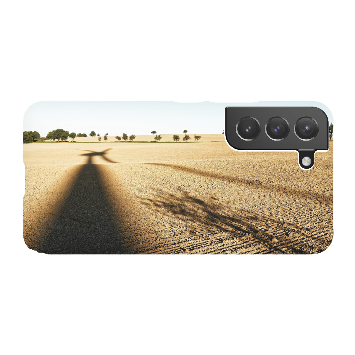 Samsung Galaxy "Windradschatten" Premium-Case Handyhülle artboxONE