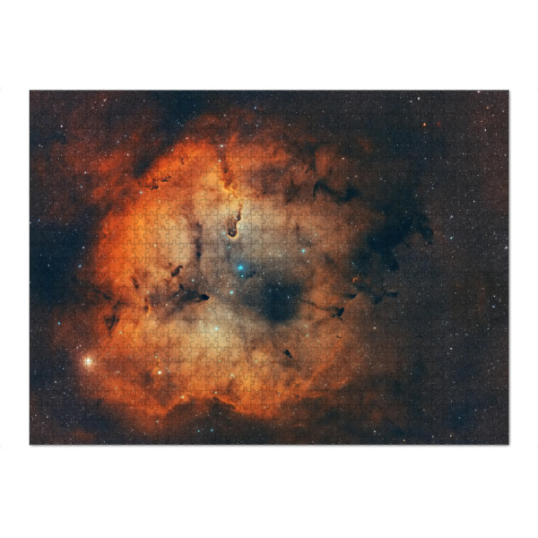 Puzzle Ravensburger "Elefantenrüsselnebel in Bi-Color" artboxONE - Galaxy