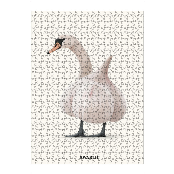 artboxONE Puzzle "Swarlic" artboxONE - Tiere,Essen & Trinken / Obst & Gemüse,Lustig