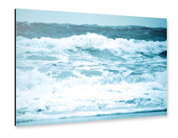 Alu-Dibond "Meer Zeeland" 30x20 cm artboxONE
