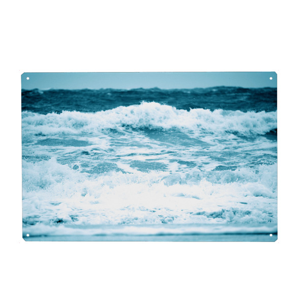 Holzbild "Meer Zeeland" artboxONE - Natur,Reise,Reise / Strand und Meer,Reise / Länder