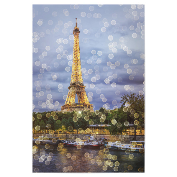 Poster 30x20 cm "Paris Bokeh" artboxONE - Städte,Reise,Architektur,Städte / Paris,Reise / Länder
