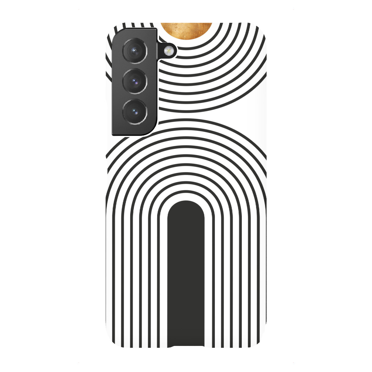 "Mid Century study no.twentyeight"für Samsung Galaxy - Premium-Case Handyhülle artboxONE