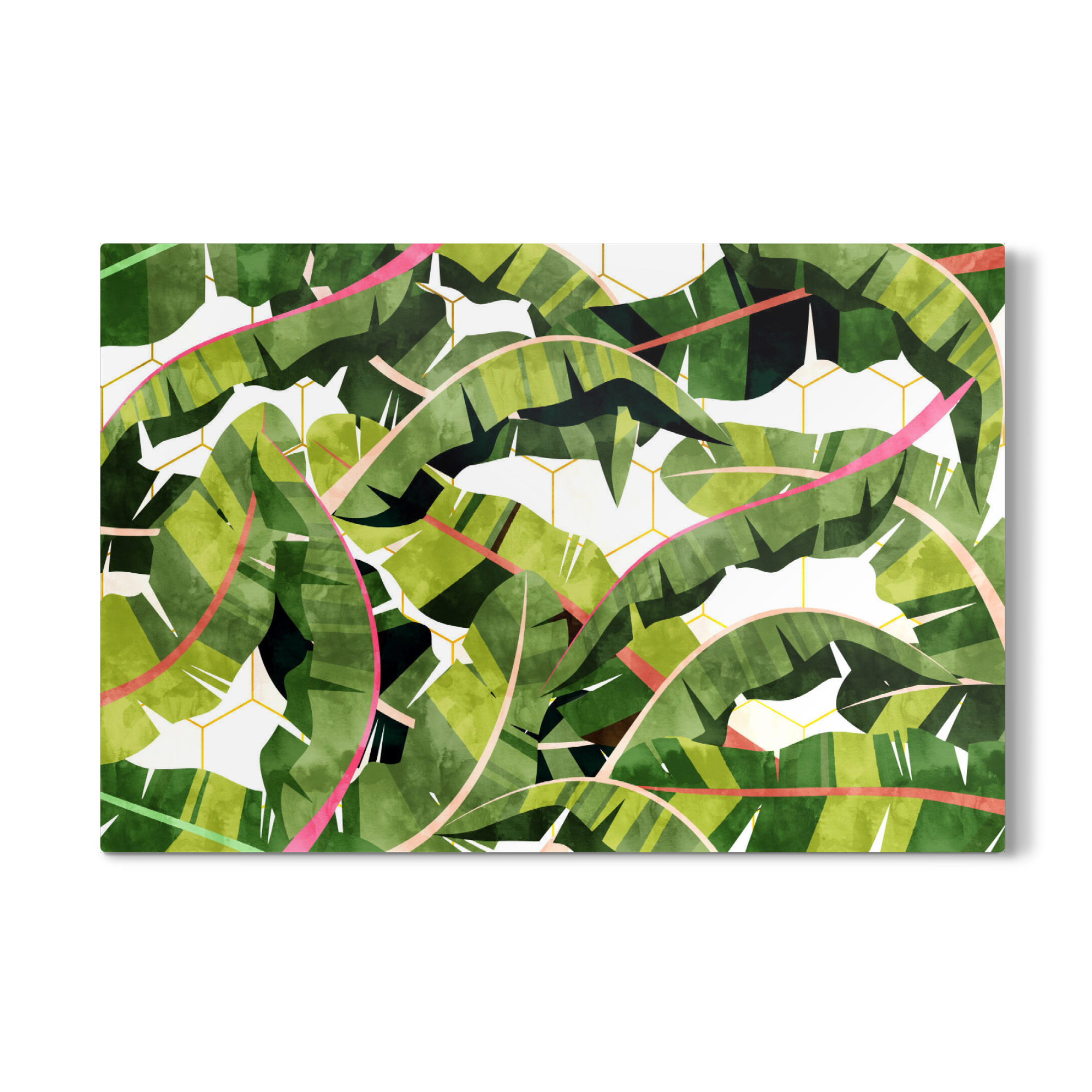 Galerie-Print "Banana Leaf Salad" 75x50 cm artboxONE