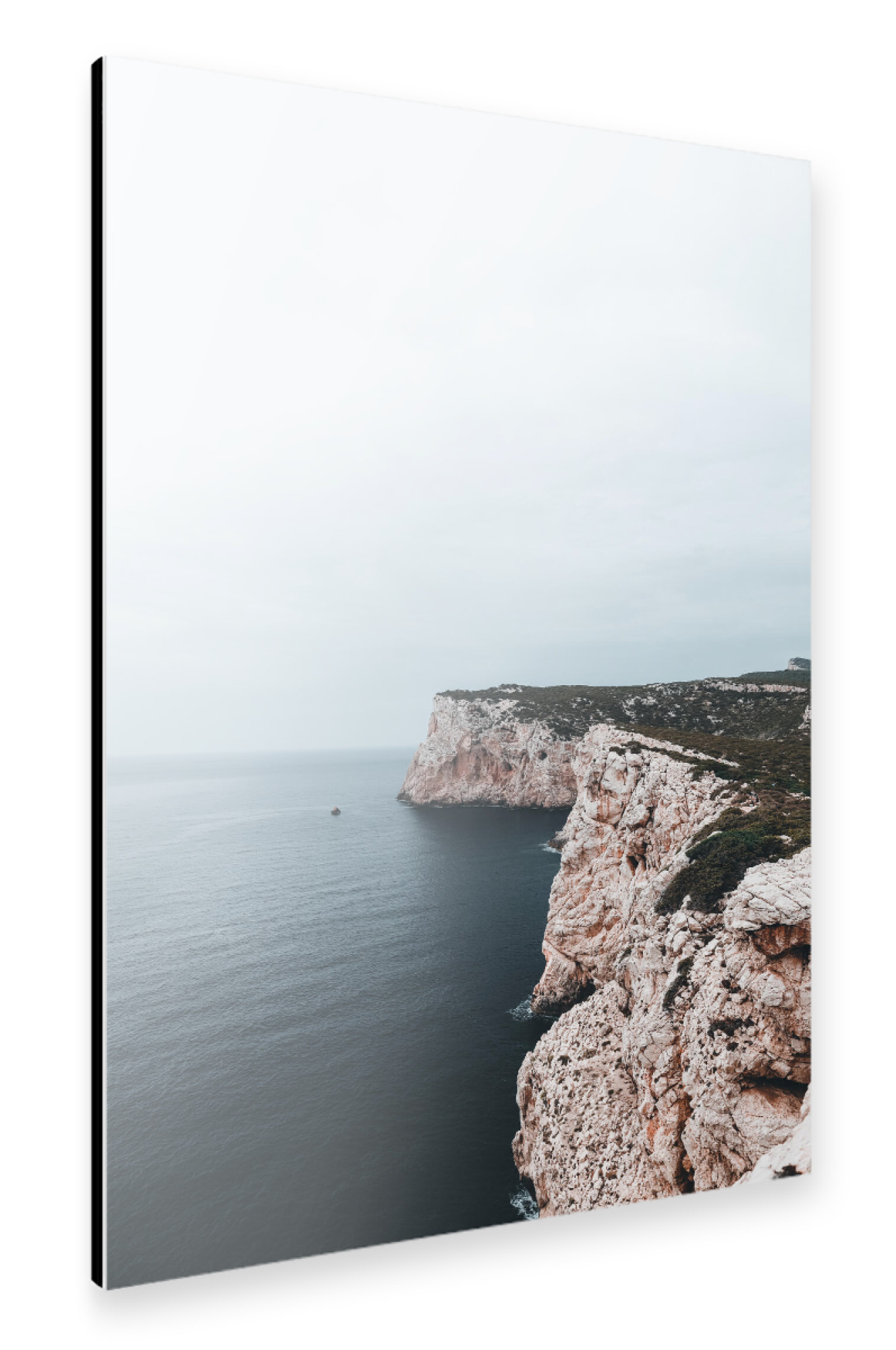 Alu-Dibond "Rough Sea" 75x50 cm artboxONE