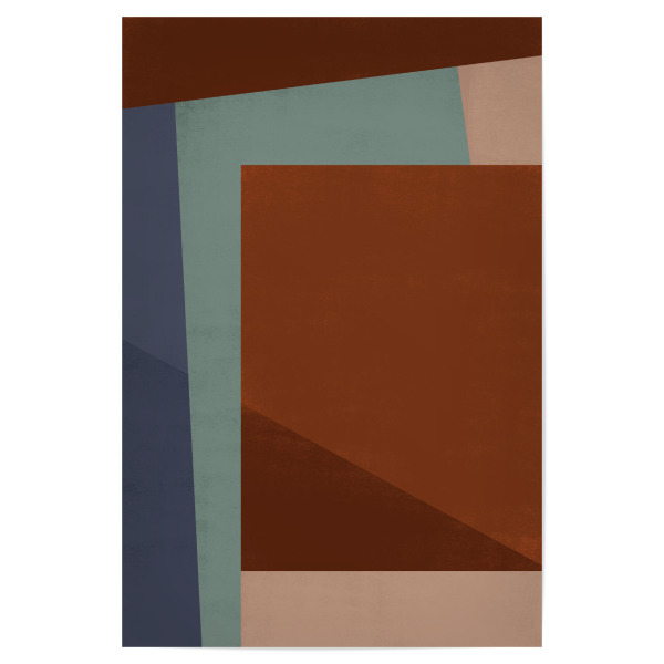 Poster "Abstract Color I" artboxONE - Abstrakt,Geometrie