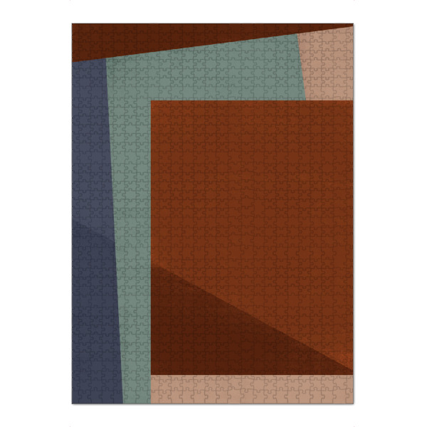Puzzle Ravensburger "Abstract Color I" artboxONE - Abstrakt,Geometrie