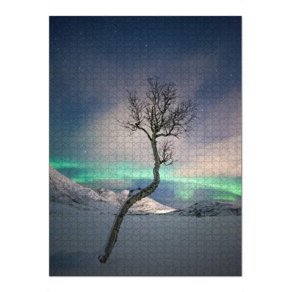 Puzzle Ravensburger "Arctic Tree" artboxONE - Natur