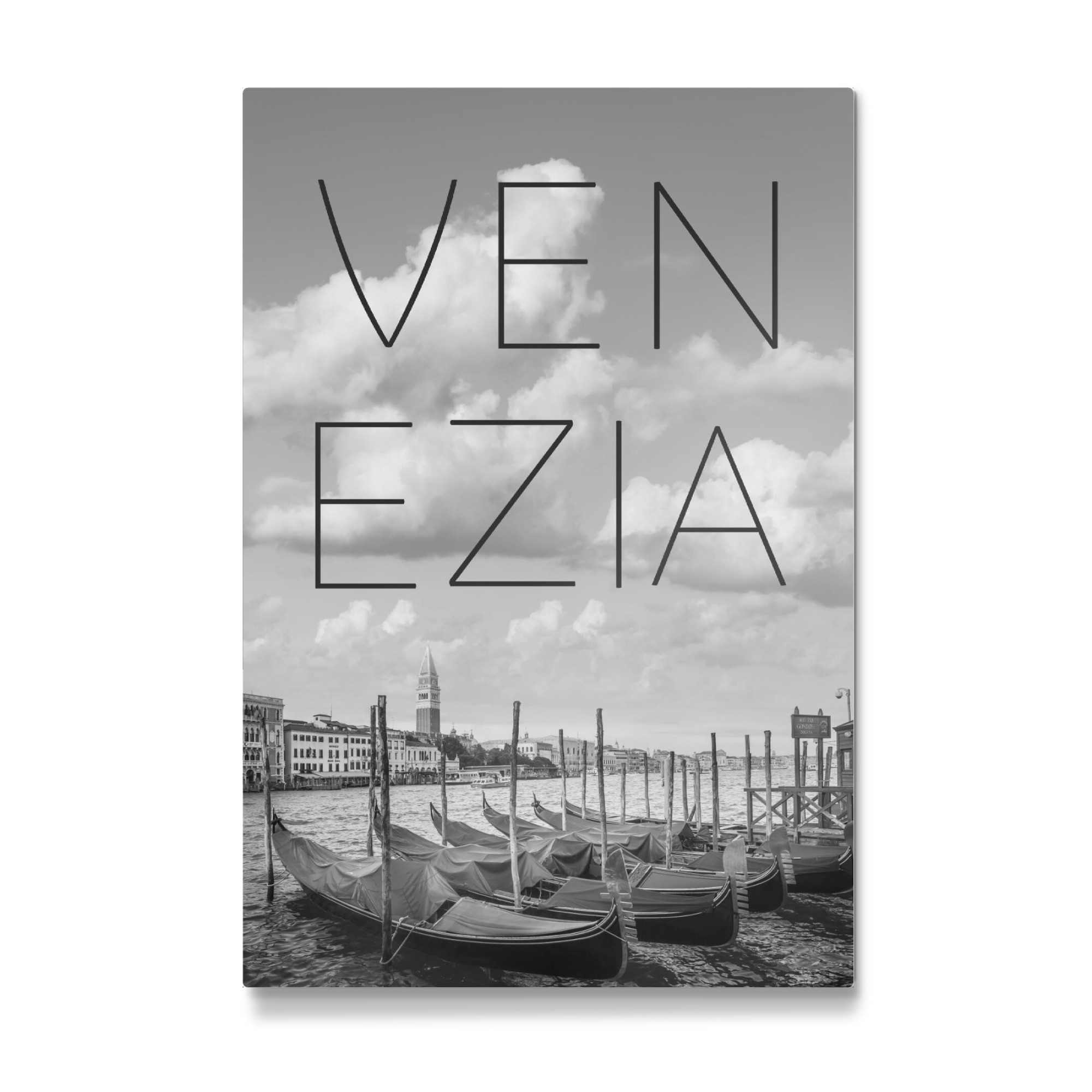 Galerie-Print "Canal Grande & Markusturm" 75x50 cm artboxONE