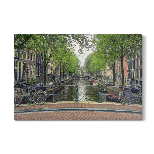 Galerie-Print "Amsterdam Canal" 30x20 cm artboxONE