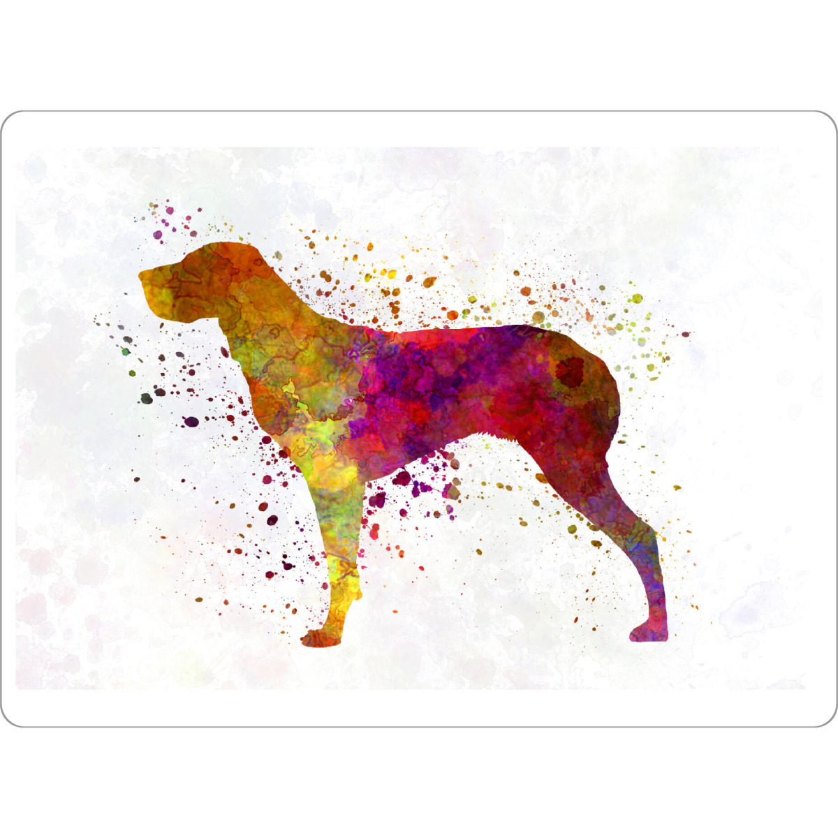 Tischset "Burgos Pointer in watercolor" artboxONE - Tiere,Abstrakt